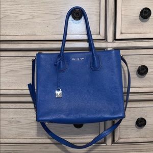 Michael Kors Cobalt Mercer Bag